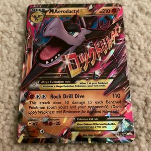 Mega Arrodactyl EX XY98